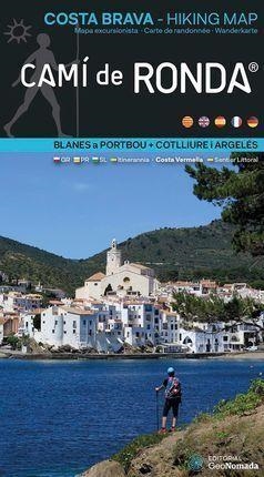 CAMI DE RONDA.DE BLANES A PORTBOU+COTLLIURE I ARGELÉS | 9788412190212 | PUNSETI PUIG,DANIEL | Llibreria Geli - Llibreria Online de Girona - Comprar llibres en català i castellà