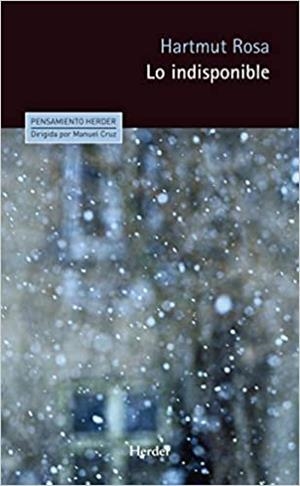 LO INDISPONIBLE | 9788425444227 | ROSA,HARTMUT | Llibreria Geli - Llibreria Online de Girona - Comprar llibres en català i castellà