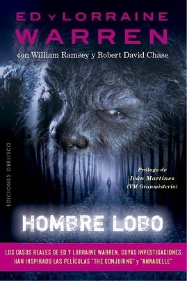 HOMBRE LOBO | 9788491116851 | WARREN,ED/WARREN,LORRAINE | Libreria Geli - Librería Online de Girona - Comprar libros en catalán y castellano