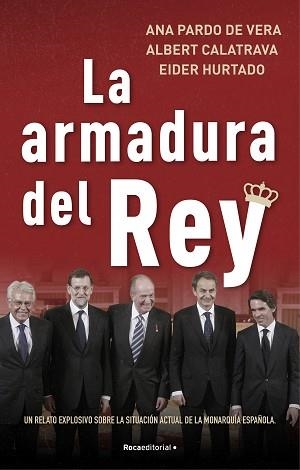 LA ARMADURA DEL REY | 9788418557330 | CALATRAVA,ALBERT/HURTADO,EIDER/PARDO DE VERA,ANA | Libreria Geli - Librería Online de Girona - Comprar libros en catalán y castellano