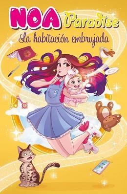 LA HABITACIÓN EMBRUJADA(NOA PARADISE 3) | 9788418054280 | PARADISE,NOA | Libreria Geli - Librería Online de Girona - Comprar libros en catalán y castellano