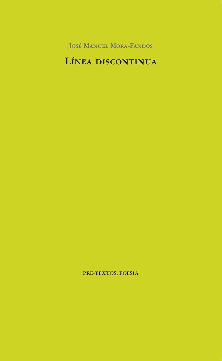 LÍNEA DISCONTINUA | 9788418178115 | MORA FANDOS,JOSÉ MANUEL | Llibreria Geli - Llibreria Online de Girona - Comprar llibres en català i castellà