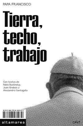 TIERRA,TECHO,TRABAJO(PAPA FRANCISCO) | 9788418481079 | PAPA FRANCISCO | Libreria Geli - Librería Online de Girona - Comprar libros en catalán y castellano