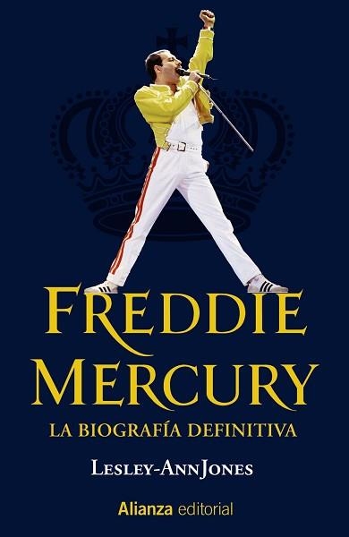 FREDDIE MERCURY.LA BIOGRAFÍA DEFINITIVA | 9788413622637 | JONES,LESLEY-ANN | Libreria Geli - Librería Online de Girona - Comprar libros en catalán y castellano