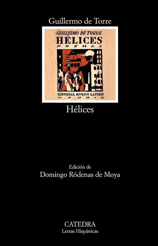 HÉLICES | 9788437642390 | DE TORRE,GUILLERMO | Libreria Geli - Librería Online de Girona - Comprar libros en catalán y castellano
