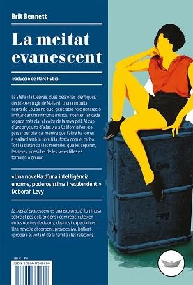 LA MEITAT EVANESCENT | 9788417339616 | BENNETT,BRIT | Libreria Geli - Librería Online de Girona - Comprar libros en catalán y castellano