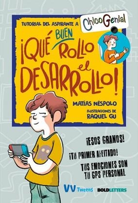 QUE BUEN ROLLO EL DESARROLLO! | 9788468277431 | NÉSPOLO,MATÍAS | Libreria Geli - Librería Online de Girona - Comprar libros en catalán y castellano