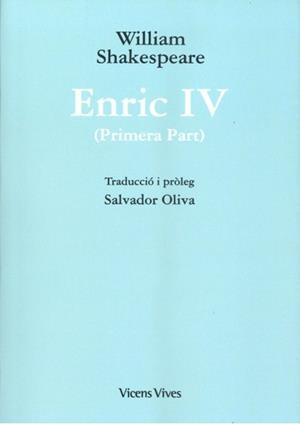 ENRIC IV(1ª PART) | 9788468256696 | SHAKESPEARE,WILLIAM | Llibreria Geli - Llibreria Online de Girona - Comprar llibres en català i castellà