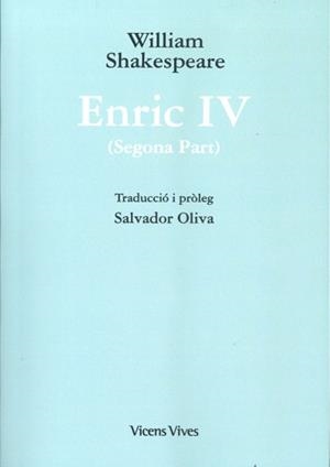 ENRIC IV(2ª PART) | 9788468256702 | SHAKESPEARE,WILLIAM | Llibreria Geli - Llibreria Online de Girona - Comprar llibres en català i castellà