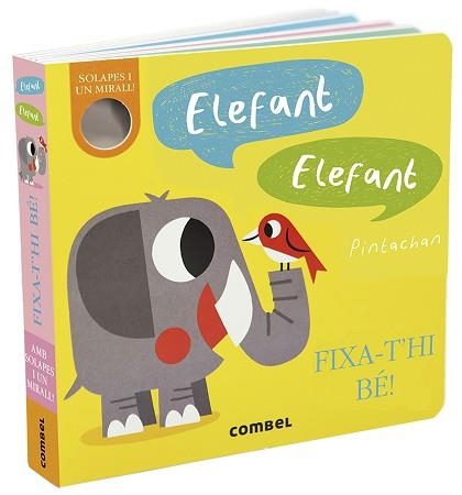 ELEFANT,ELEFANT.FIXA-T'HI BÉ! | 9788491017608 | HEPWORTH,AMELIA/MERCADER,GEORGINA | Llibreria Geli - Llibreria Online de Girona - Comprar llibres en català i castellà