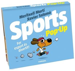 SPORTS POP-UP | 9788491015789 | MARTÍ ORRIOLS,MERITXELL | Libreria Geli - Librería Online de Girona - Comprar libros en catalán y castellano