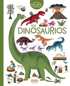LOS DINOSAURIOS | 9788414030349 | HÉDELIN,PASCALE | Libreria Geli - Librería Online de Girona - Comprar libros en catalán y castellano