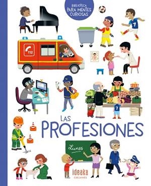 LAS PROFESIONES | 9788414030356 | GOROSTIS,ÉMILIE | Libreria Geli - Librería Online de Girona - Comprar libros en catalán y castellano