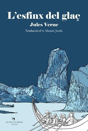 L'ESFINX DEL GLAÇ | 9788418522277 | VERNE,JULES | Llibreria Geli - Llibreria Online de Girona - Comprar llibres en català i castellà