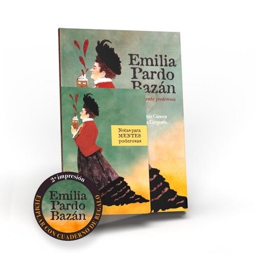 EMILIA PARDO BAZÁN.UNA MENTE PODEROSA | 9788418667060 | CANOSA BLANCO,MARÍA | Libreria Geli - Librería Online de Girona - Comprar libros en catalán y castellano