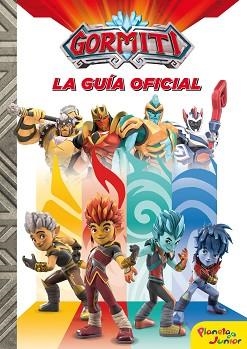 GORMITI.LA GUÍA OFICIAL | 9788408238720 | Libreria Geli - Librería Online de Girona - Comprar libros en catalán y castellano