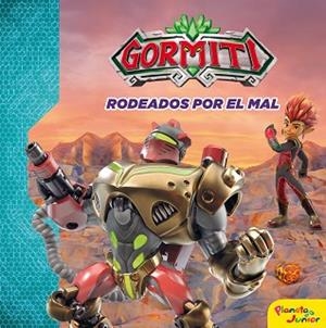 GORMITI.RODEADOS POR EL MAL | 9788408238850 | Libreria Geli - Librería Online de Girona - Comprar libros en catalán y castellano