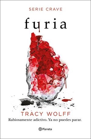 FURIA(SERIE CRAVE 2) | 9788408240112 | WOLFF,TRACY | Libreria Geli - Librería Online de Girona - Comprar libros en catalán y castellano