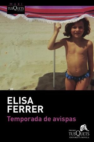 TEMPORADA DE AVISPAS | 9788490669174 | FERRER,ELISA | Llibreria Geli - Llibreria Online de Girona - Comprar llibres en català i castellà