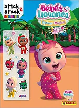 BEBÉS LLORONES(STICK&STACK) | 9788427872158 | Libreria Geli - Librería Online de Girona - Comprar libros en catalán y castellano