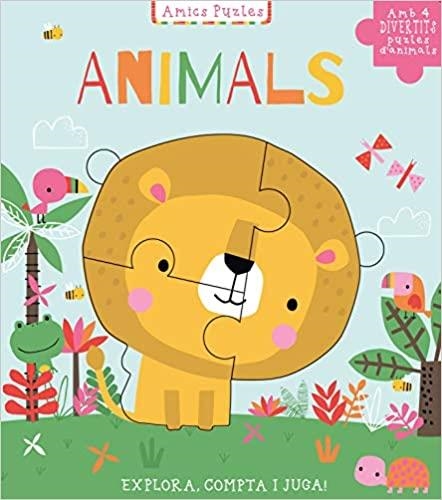ANIMALS(AMICS PUZLES) | 9788413344386 | Libreria Geli - Librería Online de Girona - Comprar libros en catalán y castellano