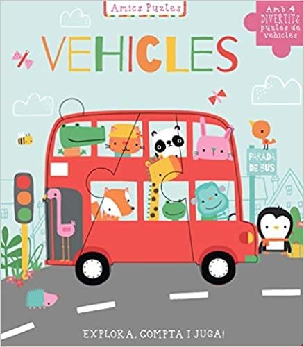 VEHICLES(AMICS PUZLES) | 9788413344416 | Libreria Geli - Librería Online de Girona - Comprar libros en catalán y castellano