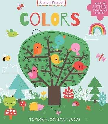 COLORS(AMICS PUZLES) | 9788413344409 | Libreria Geli - Librería Online de Girona - Comprar libros en catalán y castellano