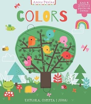 COLORS(AMICS PUZLES) | 9788413344409 | Libreria Geli - Librería Online de Girona - Comprar libros en catalán y castellano