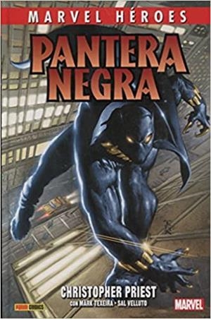 PANTERA NEGRA | 9788491673101 | PRIEST,CHRISTOPHER/TEXEIRASAL,MARK | Libreria Geli - Librería Online de Girona - Comprar libros en catalán y castellano