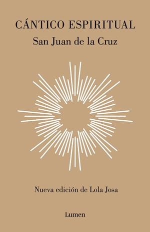 CÁNTICO ESPIRITUAL | 9788426409553 | SAN JUAN DE LA CRUZ | Libreria Geli - Librería Online de Girona - Comprar libros en catalán y castellano