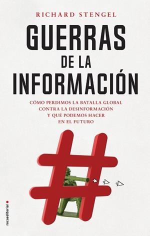 GUERRAS DE LA INFORMACIÓN | 9788417968953 | STENGEL,RICHARD | Libreria Geli - Librería Online de Girona - Comprar libros en catalán y castellano