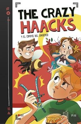 THE CRAZY HAACKS Y EL COMPÁS DEL UNIVERSO(SERIE THE CRAZY HAACKS-9) | 9788418318504 | Libreria Geli - Librería Online de Girona - Comprar libros en catalán y castellano