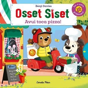 OSSET SISET.AVUI TOCA PIZZA! | 9788418135842 | DAVIES,BENJI | Libreria Geli - Librería Online de Girona - Comprar libros en catalán y castellano