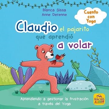 CLAUDIO,EL PAJARITO QUE NO SABÍA VOLAR | 9788417080853 | SISSA, BLANCA | Libreria Geli - Librería Online de Girona - Comprar libros en catalán y castellano