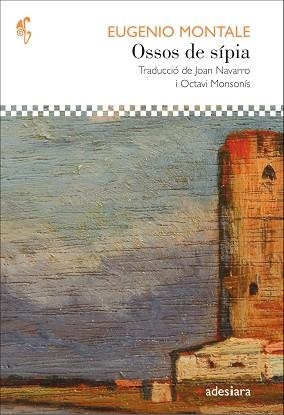 OSSOS DE SÍPIA | 9788416948611 | MONTALE,EUGENIO | Libreria Geli - Librería Online de Girona - Comprar libros en catalán y castellano