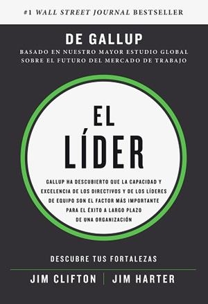 EL LÍDER.DESCUBRE TUS FORTALEZAS | 9788417963088 | CLIFTON,JIM/HARTER,JIM/GALLUP INSTITUTE | Libreria Geli - Librería Online de Girona - Comprar libros en catalán y castellano