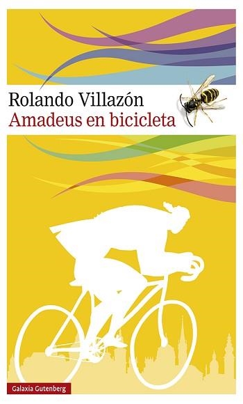 AMADEUS EN BICICLETA | 9788418526572 | VILLAZÓN,ROLANDO | Libreria Geli - Librería Online de Girona - Comprar libros en catalán y castellano