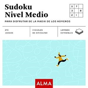 SUDOKU NIVEL MEDIO PARA DISFRUTAR DE LA MAGIA DE LOS NÚMEROS | 9788418008689 | Libreria Geli - Librería Online de Girona - Comprar libros en catalán y castellano