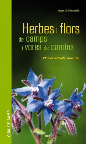 HERBES I FLORS DE CAMPS I VORES DE CAMINS.PLANTES RUDERALS I ARVENSES | 9788418096082 | PANAREDA,JOSEP M | Llibreria Geli - Llibreria Online de Girona - Comprar llibres en català i castellà