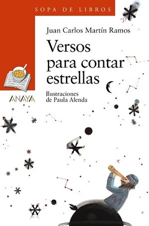 VERSOS PARA CONTAR ESTRELLAS | 9788469885802 | MARTÍN,JUAN CARLOS | Libreria Geli - Librería Online de Girona - Comprar libros en catalán y castellano