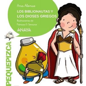 LOS BIBLIONAUTAS Y LOS DIOSES GRIEGOS | 9788469885895 | ALONSO,ANA | Llibreria Geli - Llibreria Online de Girona - Comprar llibres en català i castellà