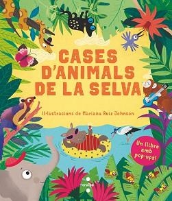 CASES D'ANIMALS DE LA SELVA | 9788466148900 | RUIZ JOHNSON,MARIANA | Libreria Geli - Librería Online de Girona - Comprar libros en catalán y castellano