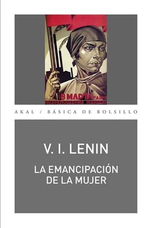 LA EMANCIPACIÓN DE LA MUJER | 9788446050421 | LENIN,VLADIMIR ILLICH | Llibreria Geli - Llibreria Online de Girona - Comprar llibres en català i castellà