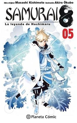 SAMURAI 8 Nº 05/05 LA LEYENDA DE HACHIMARU | 9788413415864 | KISHIMOTO,MASASHI | Libreria Geli - Librería Online de Girona - Comprar libros en catalán y castellano