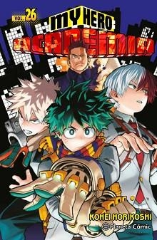 MY HERO ACADEMIA Nº 26 | 9788413415840 | HORIKOSHI,KOHEI | Llibreria Geli - Llibreria Online de Girona - Comprar llibres en català i castellà