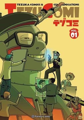 TEZUCOMI Nº 01/03 | 9788413415895 | TEZUKA,OSAMU | Libreria Geli - Librería Online de Girona - Comprar libros en catalán y castellano