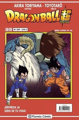 DRAGON BALL SERIE ROJA Nº 259 | 9788413415758 | TORIYAMA,AKIRA | Llibreria Geli - Llibreria Online de Girona - Comprar llibres en català i castellà
