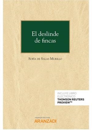 EL DESLINDE DE FINCAS(DÚO) | 9788413900773 | DE SALAS MURILLO,SOFIA | Libreria Geli - Librería Online de Girona - Comprar libros en catalán y castellano