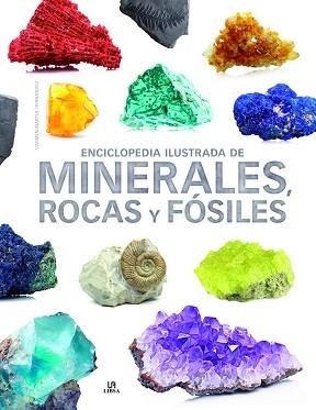 ENCICLOPEDIA ILUSTRADA DE MINERALES,ROCAS Y FÓSILES | 9788466238991 | MARTUL HERNÁNDEZ, CARMEN | Libreria Geli - Librería Online de Girona - Comprar libros en catalán y castellano