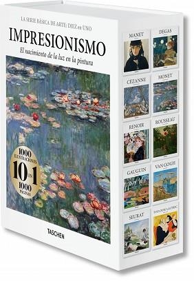 LA SERIE BÁSICA DE ARTE.DIEZ EN UNO.IMPRESIONISMO | 9783836580465 | Llibreria Geli - Llibreria Online de Girona - Comprar llibres en català i castellà